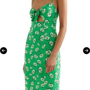 VIX Green sundress
